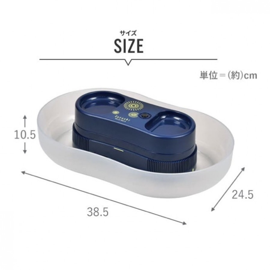 電池式そうめん流し器（花火）２～3人用