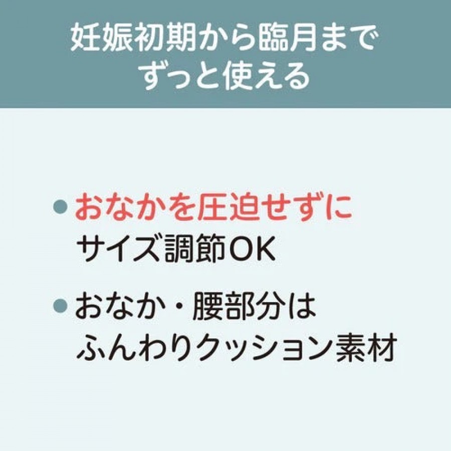 ピジョン 初期から使える 妊婦さんの腰しっかりサポーター ブラック マタニティ用 Mサイズ